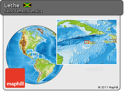 Physical Location Map of Lethe