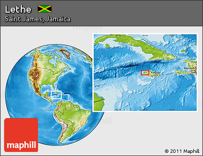 Physical Location Map of Lethe