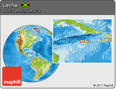 Physical Location Map of Lethe
