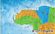 Political Map of Grange Hill