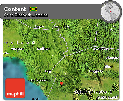 Satellite Map of Content