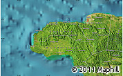 Satellite Map of Grange Hill