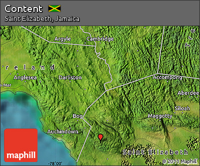 Satellite Map of Content