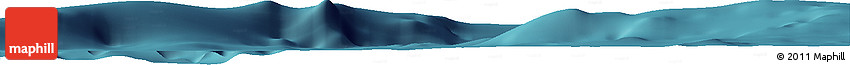 Satellite Horizon Map of the Area around 18° 21' 26" N, 79° 49' 29" W