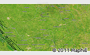 Satellite 3D Map of Buenos Aires