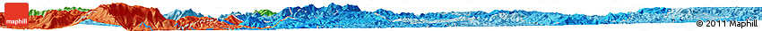 Political Horizon Map of Quebrantadero