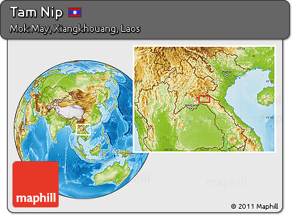 Physical Location Map of Tam Nip