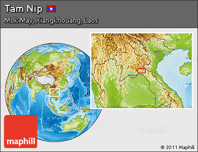 Physical Location Map of Tam Nip