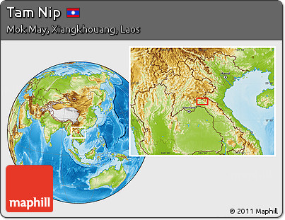 Physical Location Map of Tam Nip