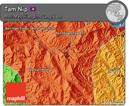 Political Map of Tam Nip