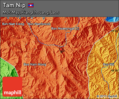 Political Map of Tam Nip