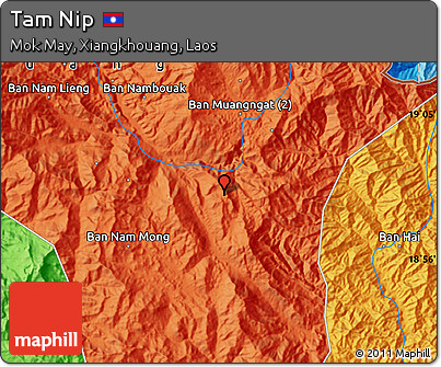 Political Map of Tam Nip
