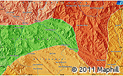 Political Map of Ban Hatpan