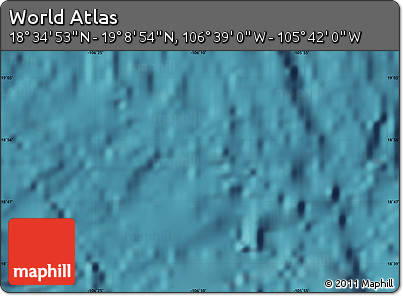 Satellite Map of the Area around 18° 51' 53" N, 106° 10' 30" W