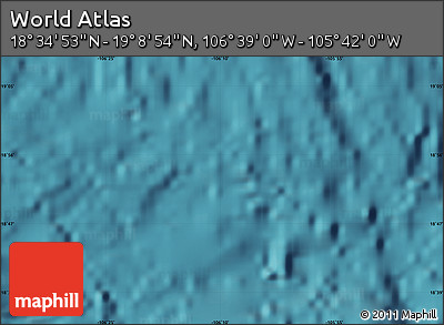 Satellite Map of the Area around 18° 51' 53" N, 106° 10' 30" W