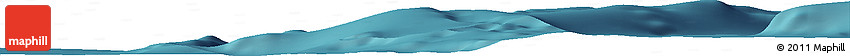 Satellite Horizon Map of the Area around 18° 51' 53" N, 119° 55' 30" E
