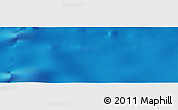 Physical Panoramic Map of the area around 18° 51' 53" N, 134° 13' 29" W