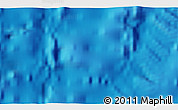 Physical 3D Map of the area around 18° 51' 53" N, 138° 37' 30" E