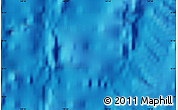 Shaded Relief Map of the area around 18° 51' 53" N, 138° 37' 30" E