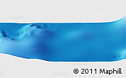 Physical Panoramic Map of the area around 18° 51' 53" N, 161° 34' 29" E