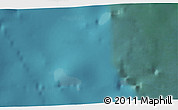 Satellite 3D Map of the area around 18° 51' 53" N, 16° 55' 29" W
