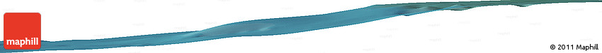 Satellite Horizon Map of the Area around 18° 51' 53" N, 16° 55' 29" W