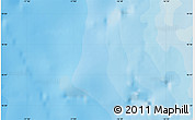 Political Map of the area around 18° 51' 53" N, 16° 55' 29" W