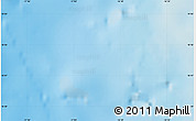 Shaded Relief Map of the area around 18° 51' 53" N, 16° 55' 29" W