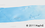 Physical Panoramic Map of the area around 18° 51' 53" N, 16° 55' 29" W