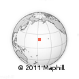 Outline Map of the Area around 18° 51' 53" N, 175° 52' 30" W, rectangular outline