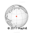 Outline Map of the Area around 18° 51' 53" N, 178° 34' 29" E, rectangular outline
