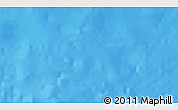 Physical 3D Map of the area around 18° 51' 53" N, 21° 10' 29" W