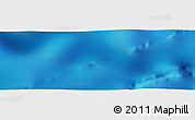 Physical Panoramic Map of the area around 18° 51' 53" N, 51° 46' 29" W