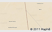 Satellite 3D Map of the area around 18° 51' 53" N, 5° 52' 30" W