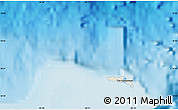 Shaded Relief Map of the area around 18° 51' 53" N, 64° 31' 30" W