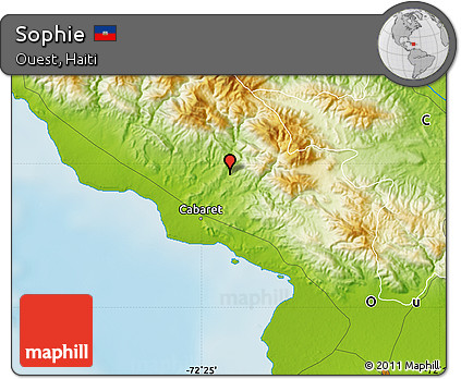 Physical Map of Sophie