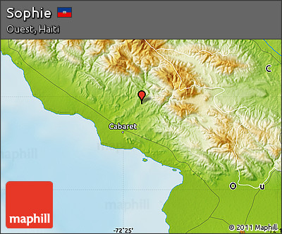 Physical Map of Sophie