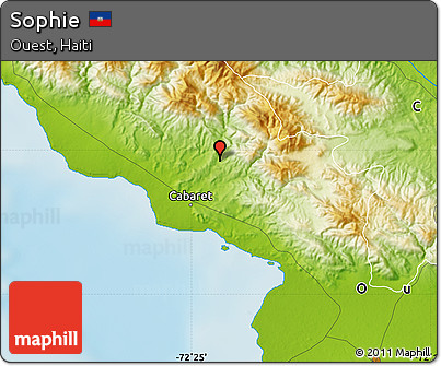 Physical Map of Sophie