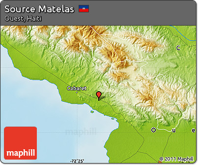 Physical Map of Source Matelas