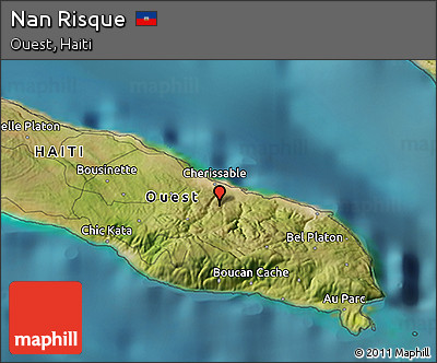Satellite 3D Map of Nan Risque
