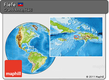 Physical Location Map of Flefe