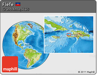 Physical Location Map of Flefe