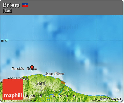 Physical Map of Briers