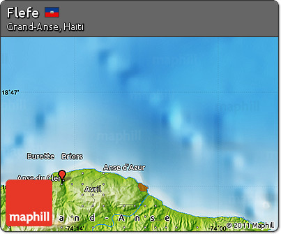 Physical Map of Flefe
