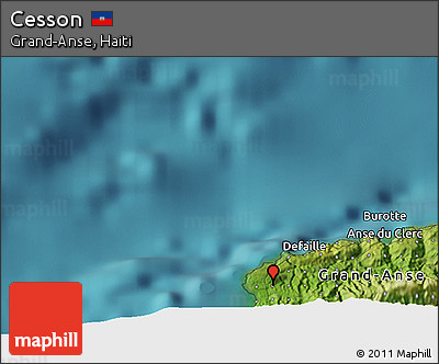 Satellite 3D Map of Cesson