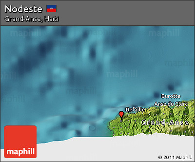Satellite 3D Map of Nodeste