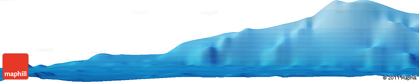 Political Horizon Map of the Area around 18° 51' 53" N, 78° 7' 30" W