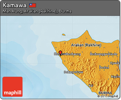 Political Map of Kamawa