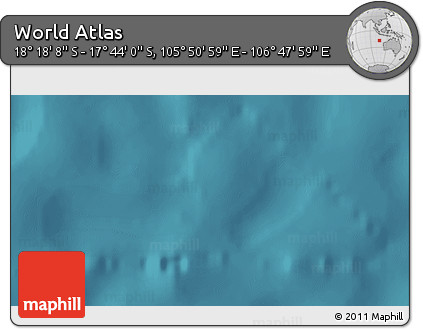 Satellite 3D Map of the Area around 18° 1' 4" S, 106° 19' 29" E