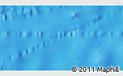 Shaded Relief 3D Map of the area around 18° 1' 4" S, 109° 34' 29" W